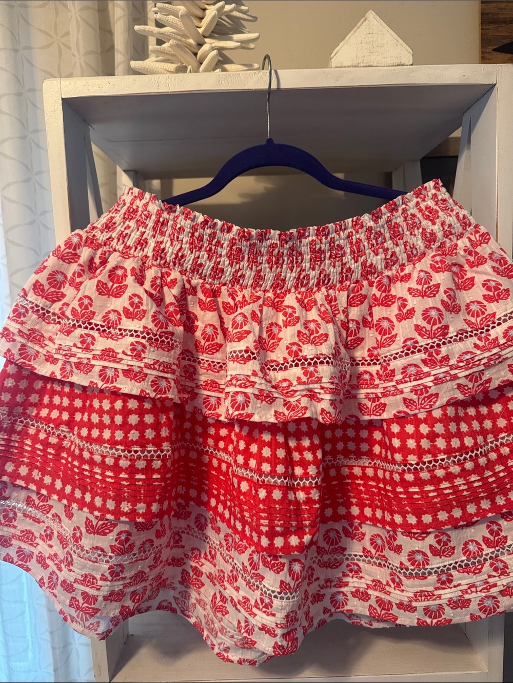 Roller Rabbit x Target Floral Tiered Skirt